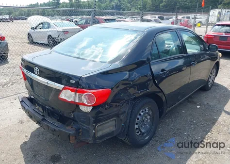 2012 Toyota Corolla Le из США, поврежденный, VIN 2T1BU4EE0CC867840